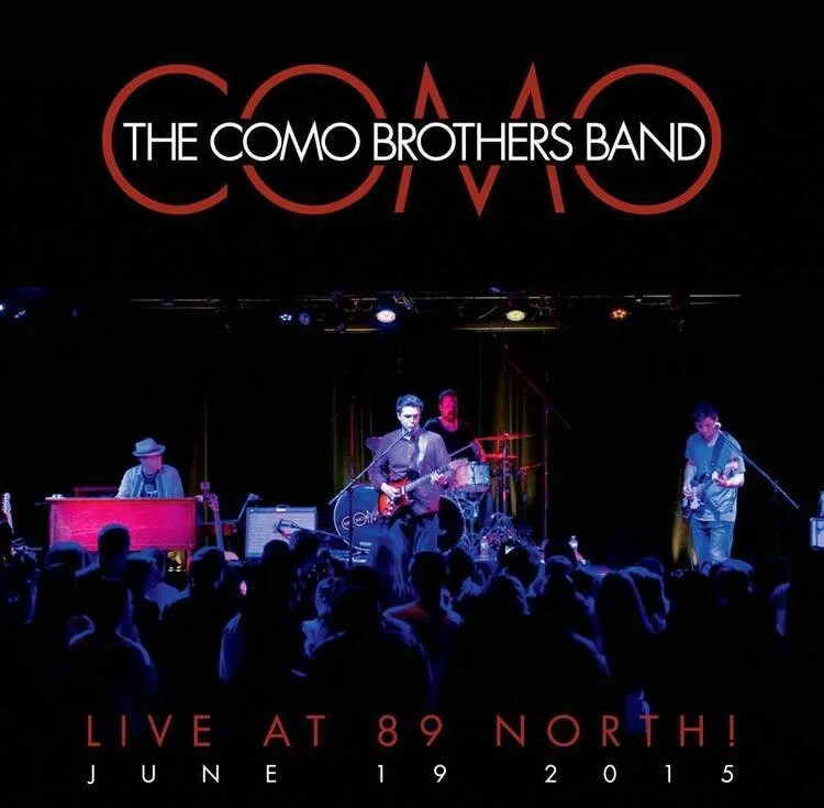 Live at 89 North EP — Como Brothers
